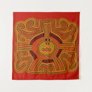 Shaman Peyote Visioen Wandkleed