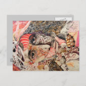 SHAMAN PORTRAIT BRIEFKAART (Voorkant / Achterkant)