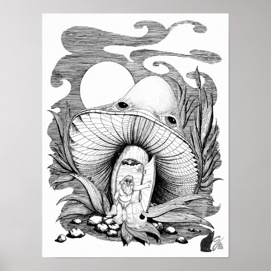 Shaman Poster (Voorkant)