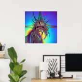 Shaman Poster (Thuiskantoor)