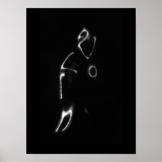 Shaman ~ Poster of Canvas 16x12 (Voorkant)