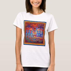 Shaman Ritual Huichol T-shirt