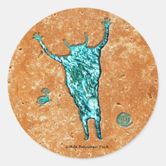 Shaman Ronde Sticker