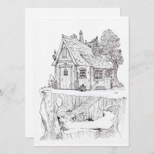 Shaman Shack (Voorkant / Achterkant)