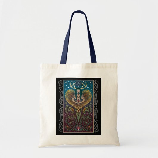 Shaman - Shakti Series, Cristina McAllister Tote Bag (Voorkant)