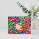 Shaman Song 2 Briefkaart (Staand voorkant)