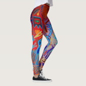 Shaman Southwest Peyote Ritual Broek Leggings (Rechts)