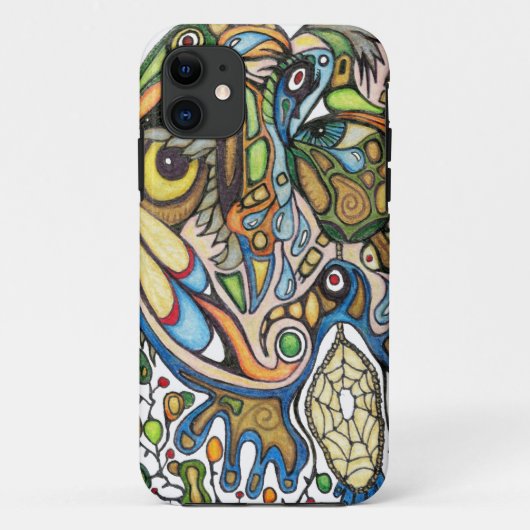 Shaman Spirit (Dream of the Thunderbird) Case-Mate iPhone Case (Achterkant)