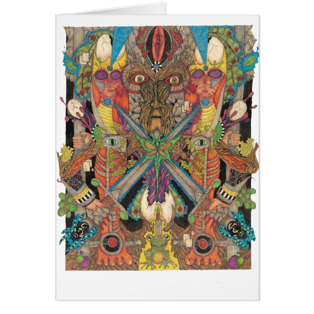 Shaman Spirit - Earth Walk Allower (Voorkant)