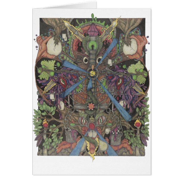 Shaman Spirit - False Self Dissolve (Voorkant)