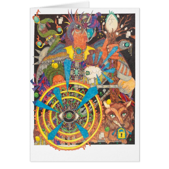 Shaman Spirit - linkshandige Magic (Voorkant)