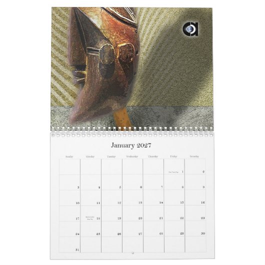 SHAMAN SPIRITS CALENDAR KALENDER (Jan 2027)