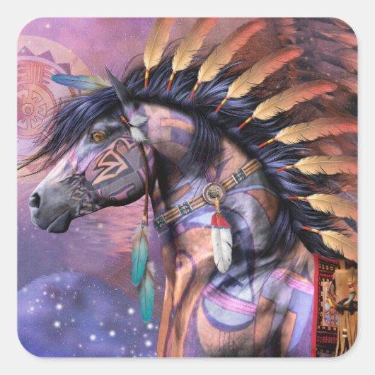 Shaman Stickers (Voorkant)