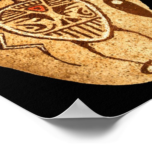 Shaman Stones Poster (Hoek)