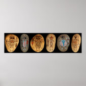 Shaman Stones Poster (Voorkant)