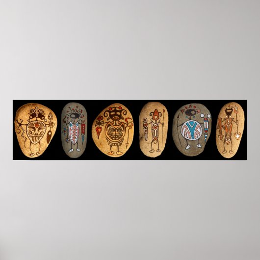 Shaman Stones Poster (Voorkant)