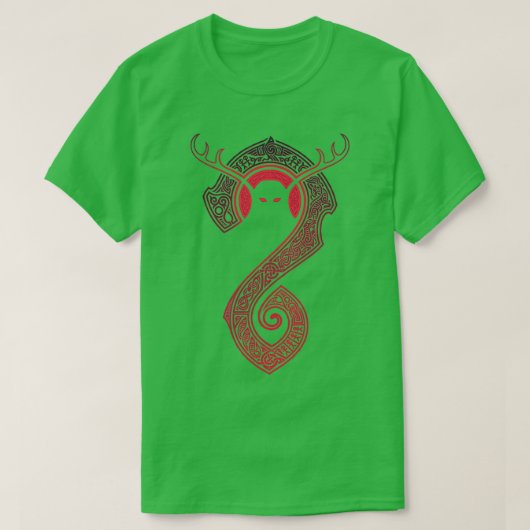 SHAMAN T-SHIRT (Design voorkant)