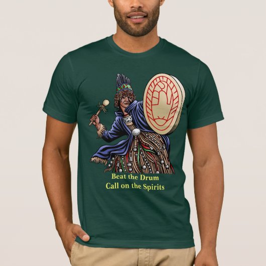 Shaman T-shirt (Voorkant)