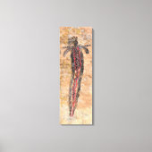 Shaman Talking Canyons, New Mexico Canvas Afdruk (Voorkant)
