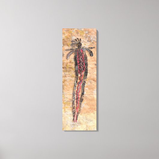 Shaman Talking Canyons, New Mexico Canvas Afdruk (Voorkant)