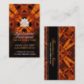 Shaman Tree Spirit met Logo Visitekaartjes (Voorkant / Achterkant)