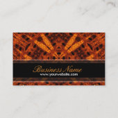 Shaman Tree Spirit met Logo Visitekaartjes (Achterkant)