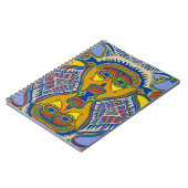 Shaman Tribal Mask Notitieboek (Linkerzijde)