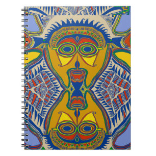 Shaman Tribal Mask Notitieboek