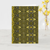 Shaman Tribal Shield Kaart (Gele Bloem)