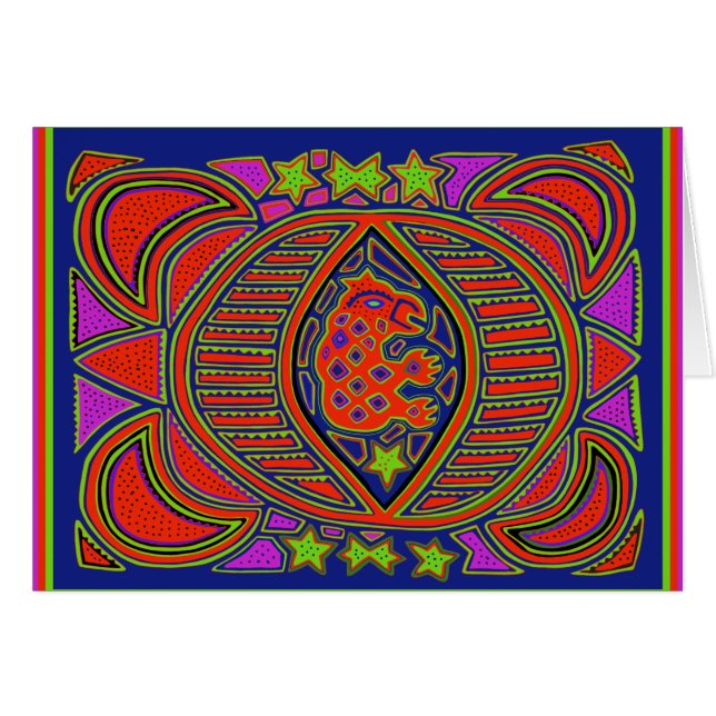 Shaman Turtle Spirit (Voorkant Horizontaal)