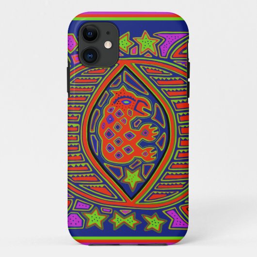 Shaman Turtle Spirit Case-Mate iPhone Case (Achterkant)