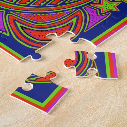 Shaman Turtle Spirit Legpuzzel (Zijkant)