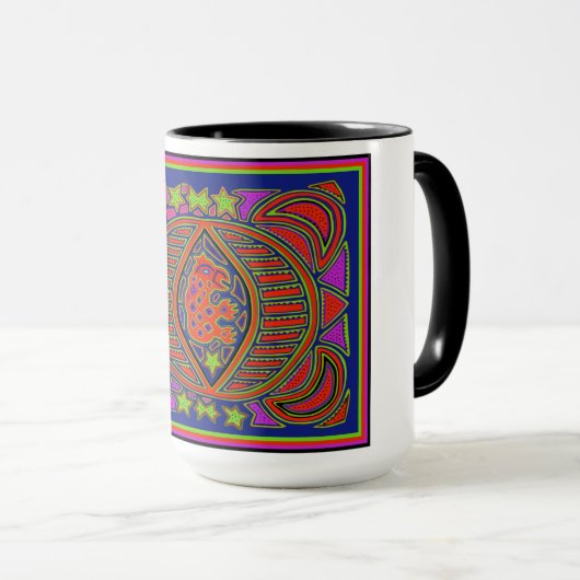 Shaman Turtle Spirit Mok (Voorkant rechts)