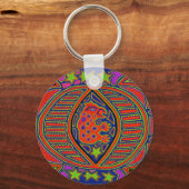 Shaman Turtle Spirit Sleutelhanger (Voorkant)