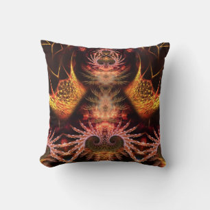 Shaman Visionary Fractal Art Cushion Kussen