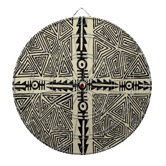 Shaman VooDoo Kaart Dartbord (Voorkant)