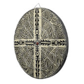 Shaman VooDoo Kaart Dartbord (Voorkant Rechts)