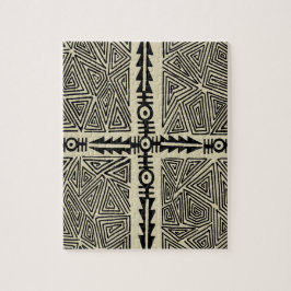 Shaman VooDoo Kaart Legpuzzel