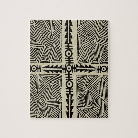 Shaman VooDoo Kaart Legpuzzel (Verticaal)