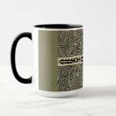 Shaman VooDoo Kaart Mok (Links)