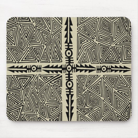 Shaman VooDoo Kaart Muismat (Voorkant)