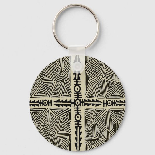Shaman VooDoo Kaart Sleutelhanger (Voorkant)