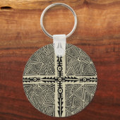 Shaman VooDoo Kaart Sleutelhanger (Voorkant)