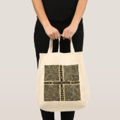 Shaman VooDoo Kaart Tote Bag (Voorkant (product))
