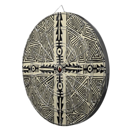 Shaman VooDoo Map Dartbord (Voorkant Rechts)