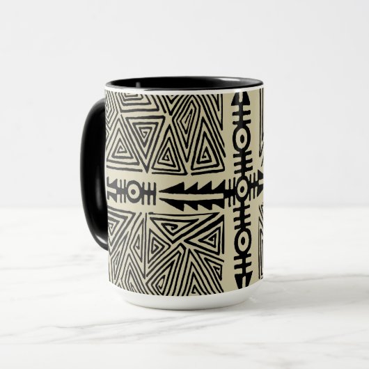 Shaman VooDoo Map Mok (Voorkant links)