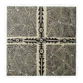 Shaman VooDoo Map Tegeltje (Voorkant)