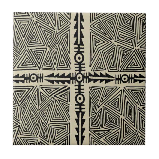 Shaman VooDoo Map Tegeltje (Voorkant)