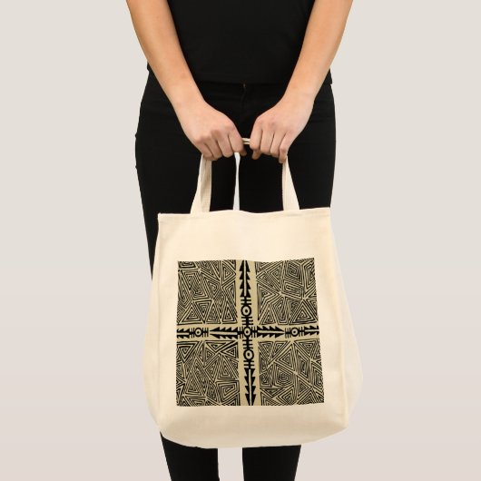 Shaman VooDoo Map Tote Bag (Voorkant (product))