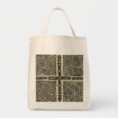 Shaman VooDoo Map Tote Bag (Voorkant)